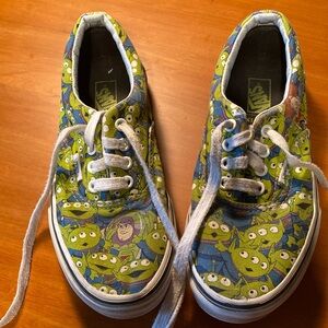 Van’s Toy Story shoes. Size 2.5